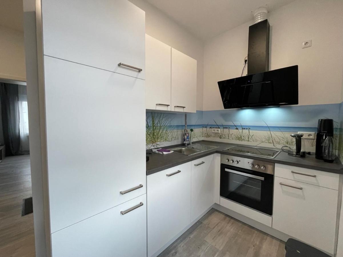 Heimathafen Wanne Apartment Herne Bagian luar foto
