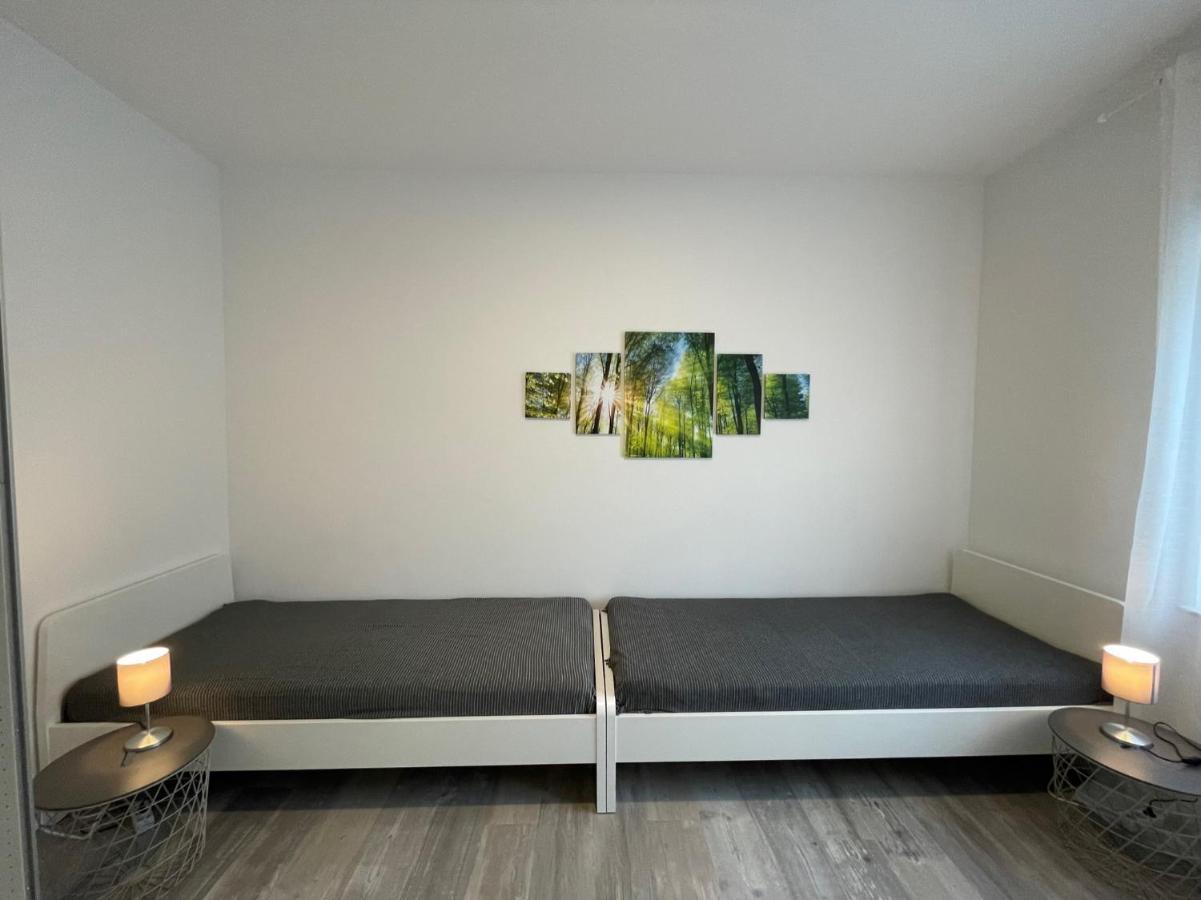 Heimathafen Wanne Apartment Herne Bagian luar foto