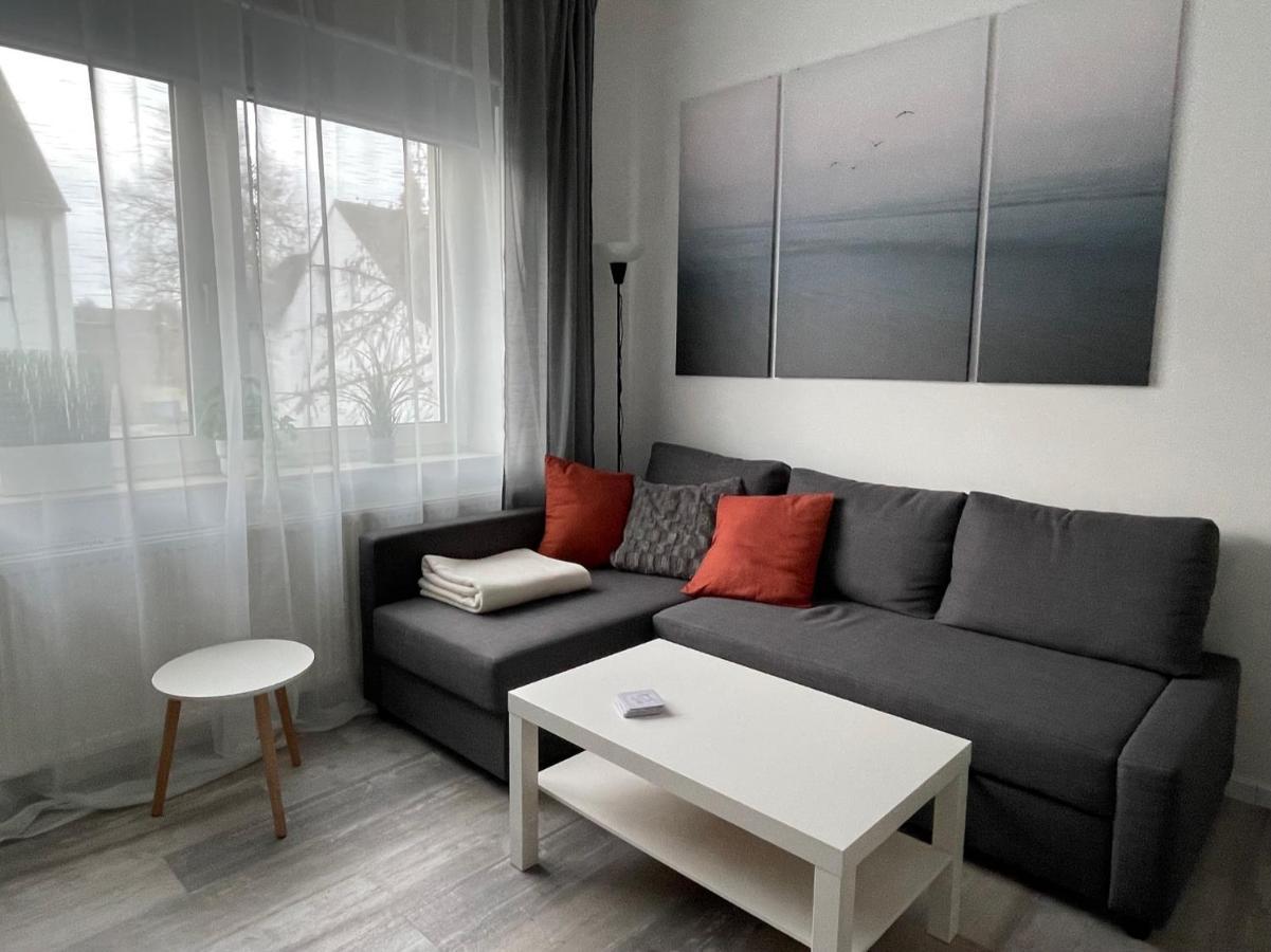 Heimathafen Wanne Apartment Herne Bagian luar foto
