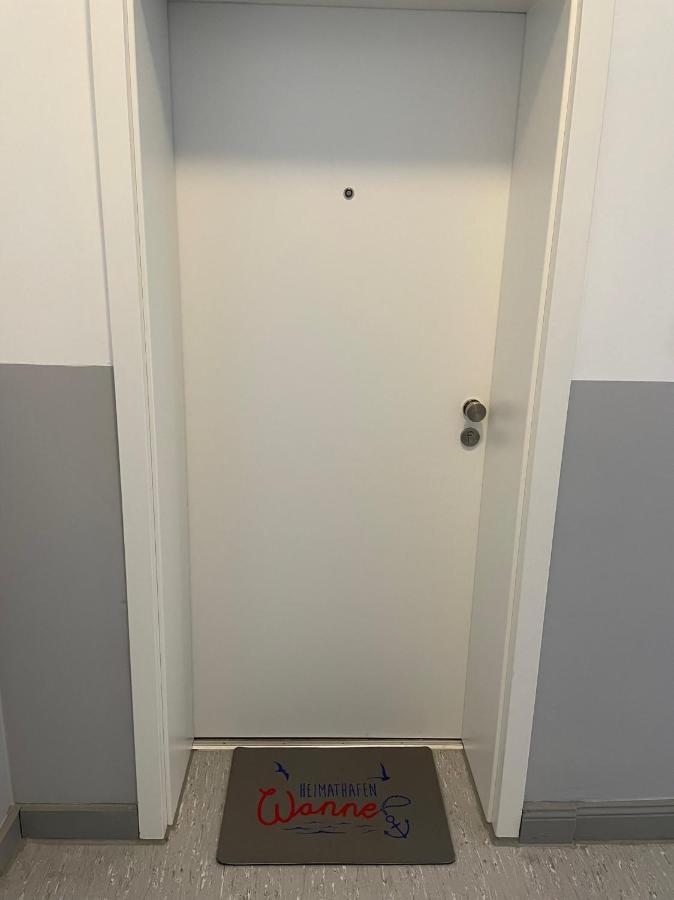 Heimathafen Wanne Apartment Herne Bagian luar foto