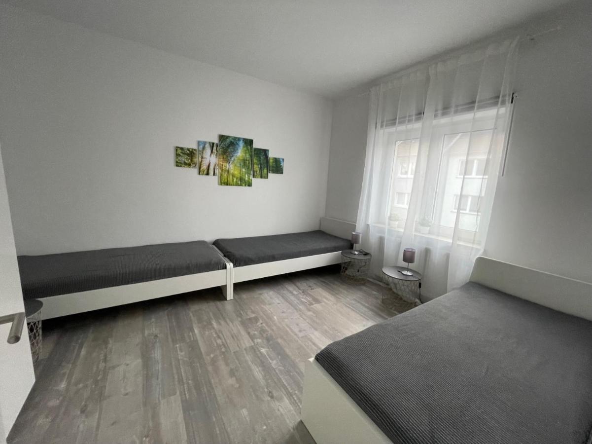 Heimathafen Wanne Apartment Herne Bagian luar foto