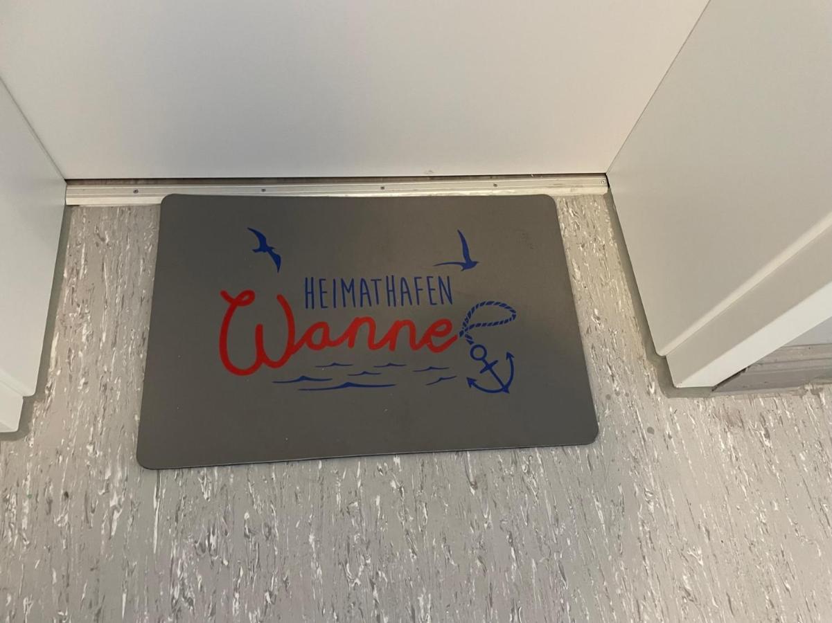 Heimathafen Wanne Apartment Herne Bagian luar foto