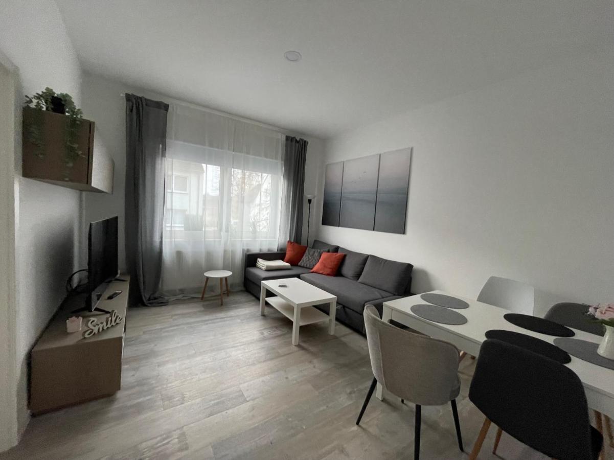 Heimathafen Wanne Apartment Herne Bagian luar foto