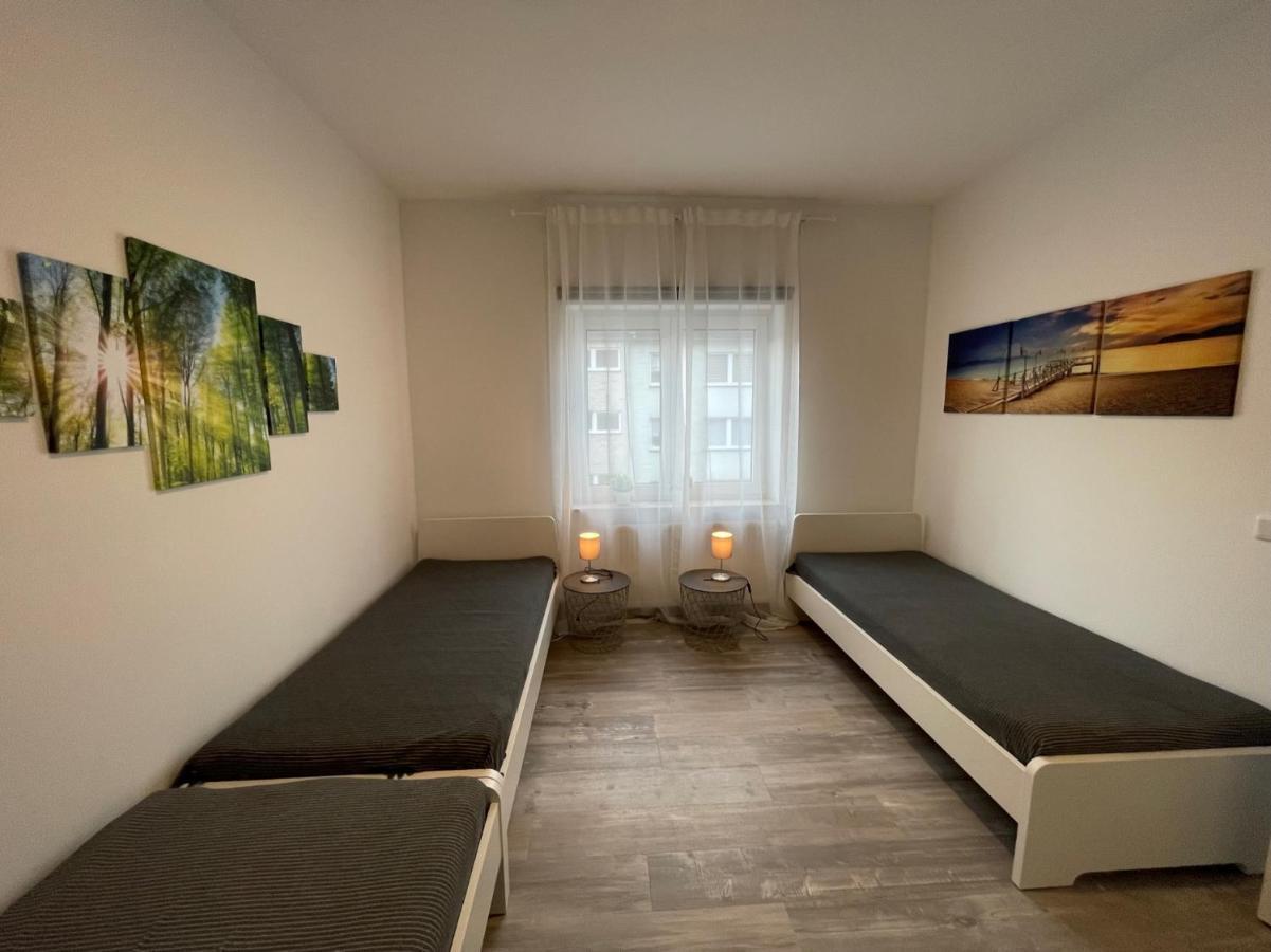 Heimathafen Wanne Apartment Herne Bagian luar foto