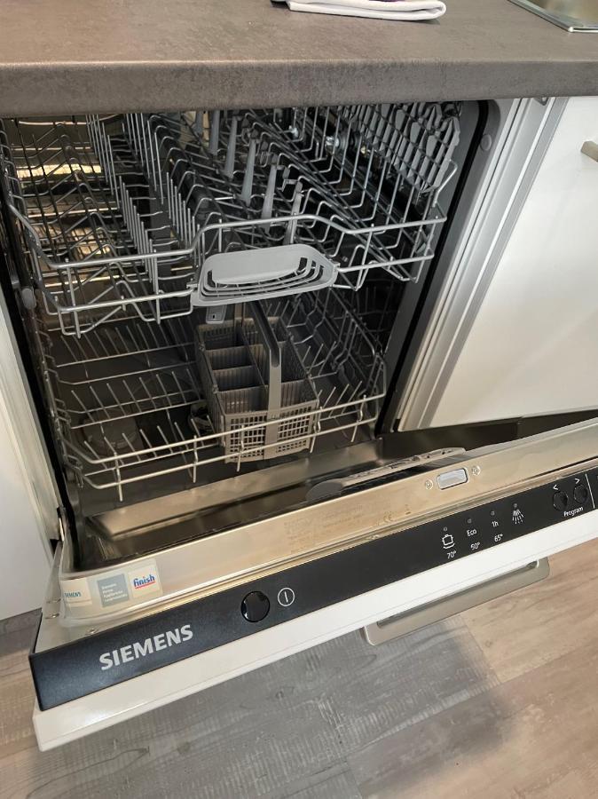 Heimathafen Wanne Apartment Herne Bagian luar foto