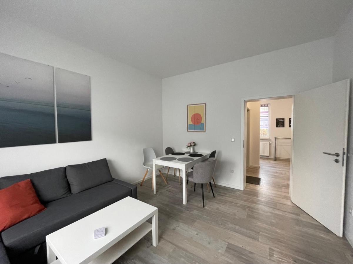 Heimathafen Wanne Apartment Herne Bagian luar foto