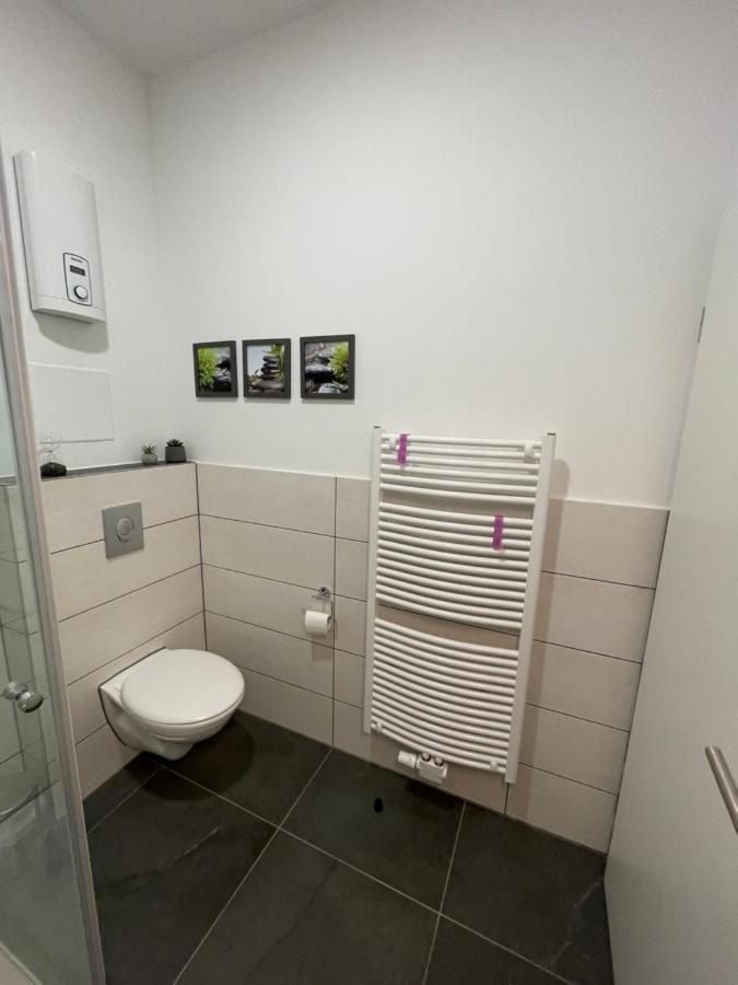 Heimathafen Wanne Apartment Herne Bagian luar foto