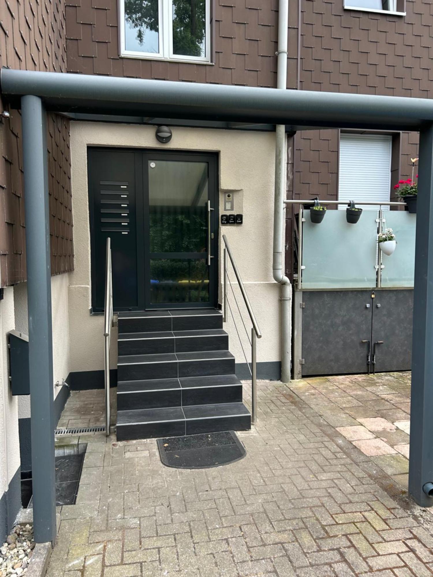 Heimathafen Wanne Apartment Herne Bagian luar foto