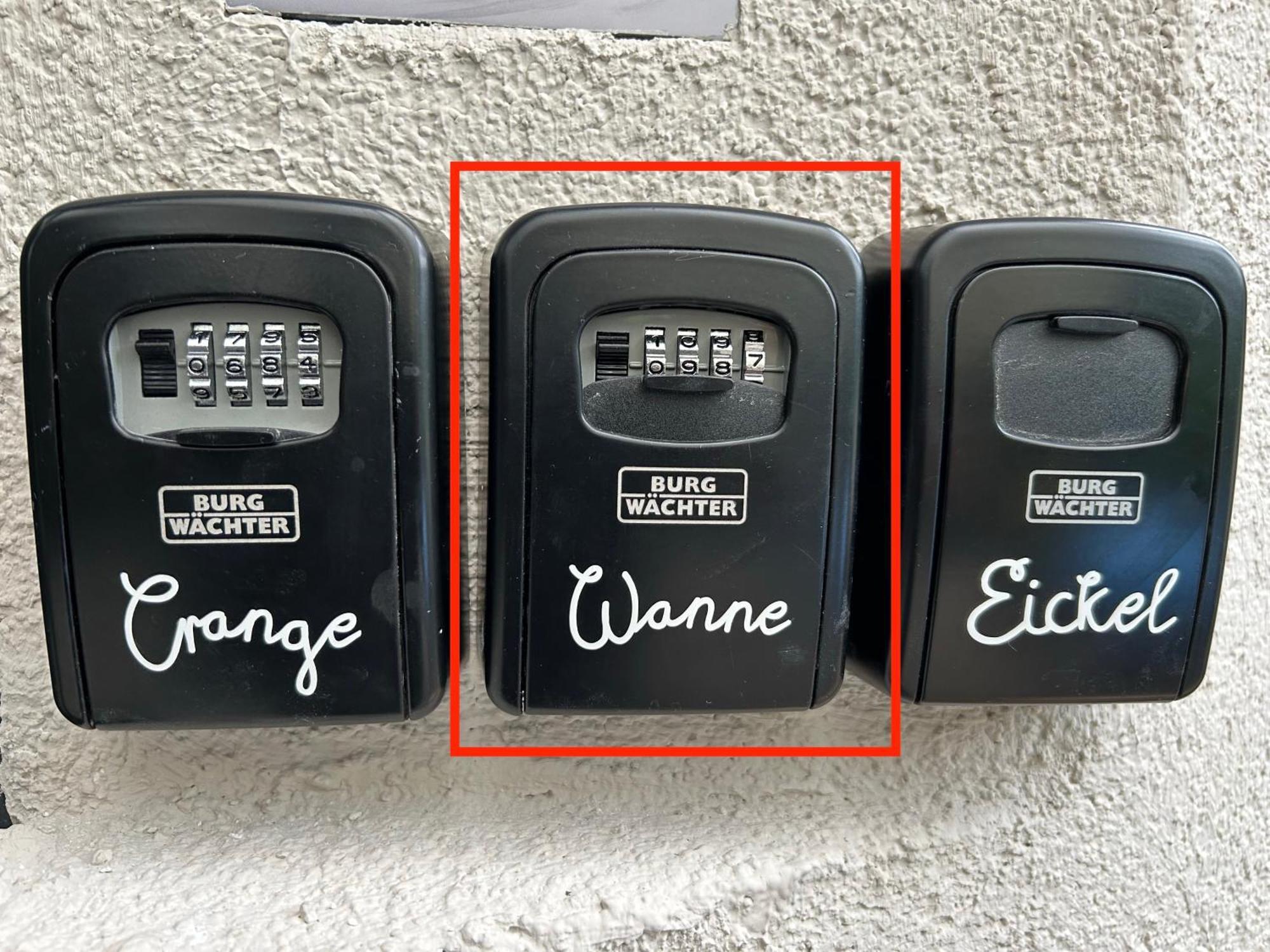Heimathafen Wanne Apartment Herne Bagian luar foto